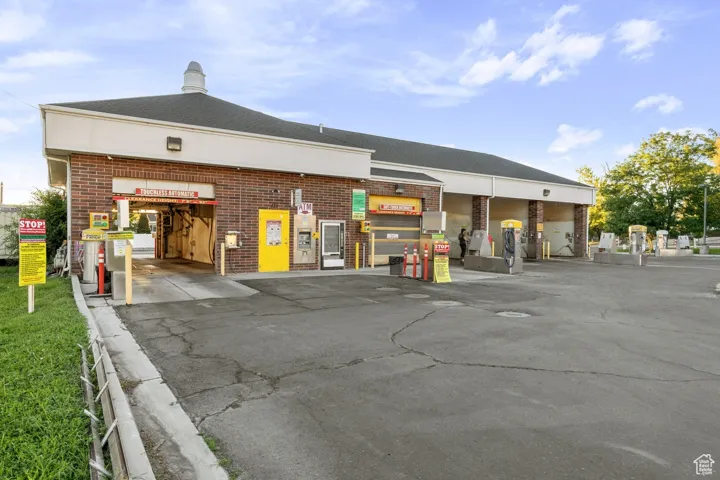 View of commercial property