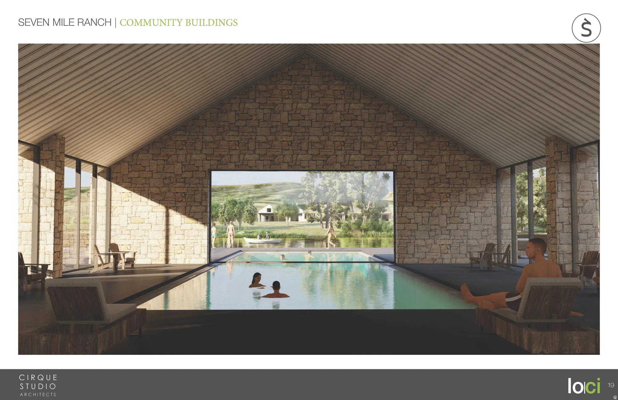 View of swimming pool with a swimming pool and a patio area