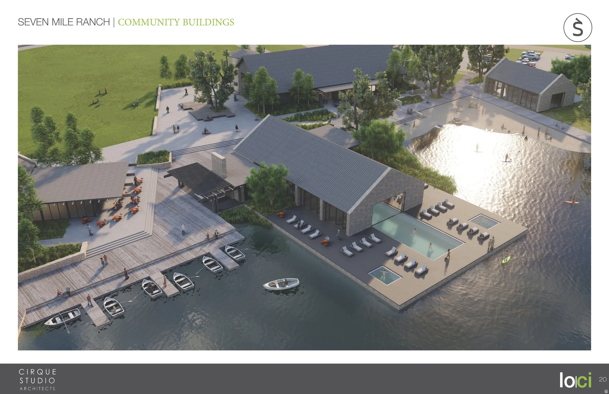 View of subject property with a nearby body of water