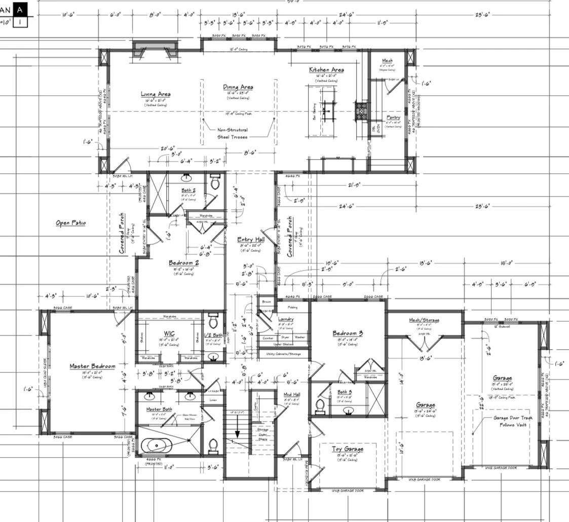 View of home floor plan