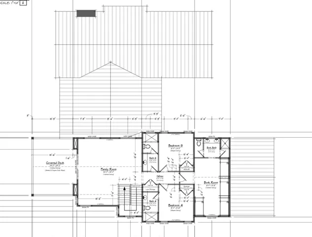 View of home floor plan