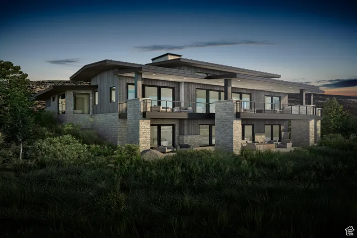 Exterior Rendering - Back