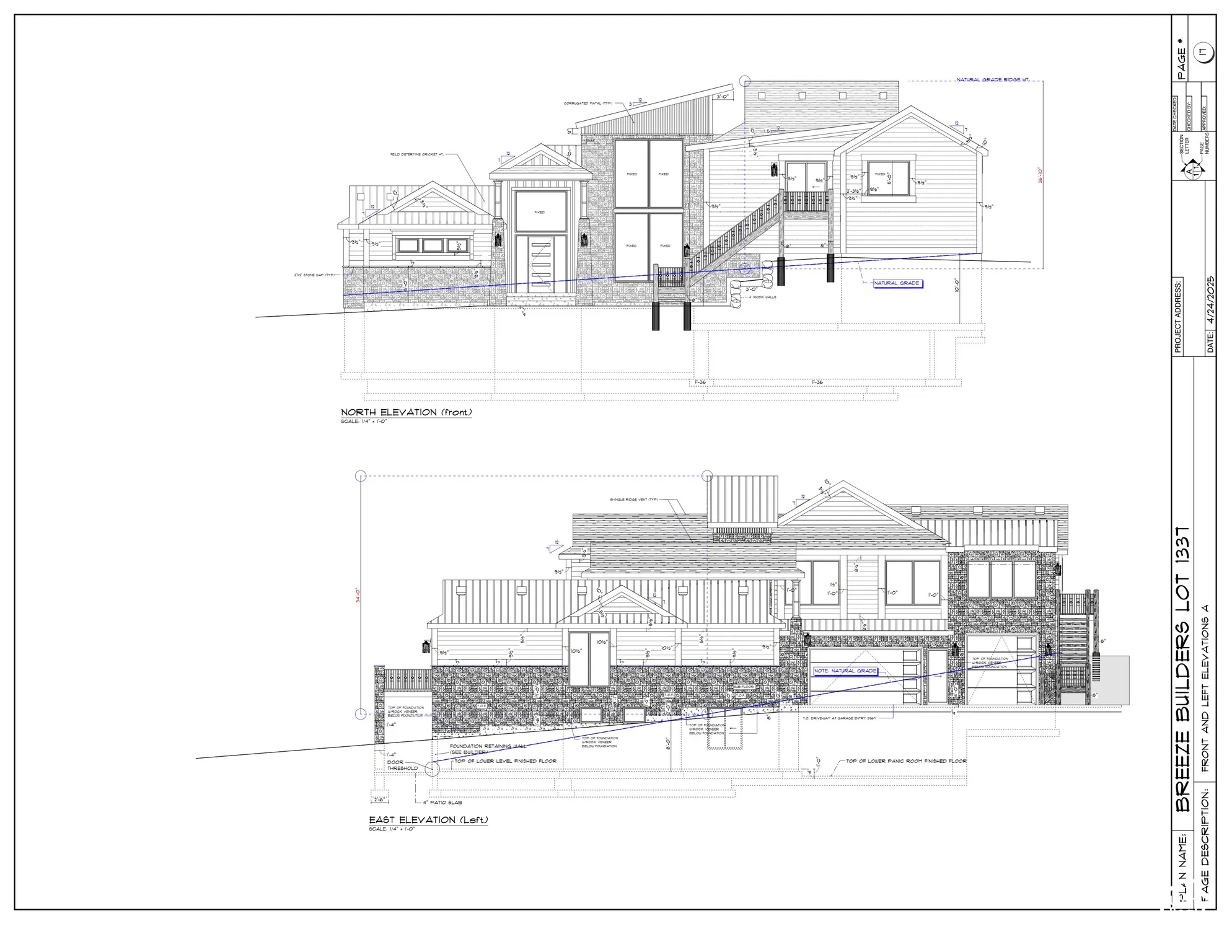 page 17/19 plans