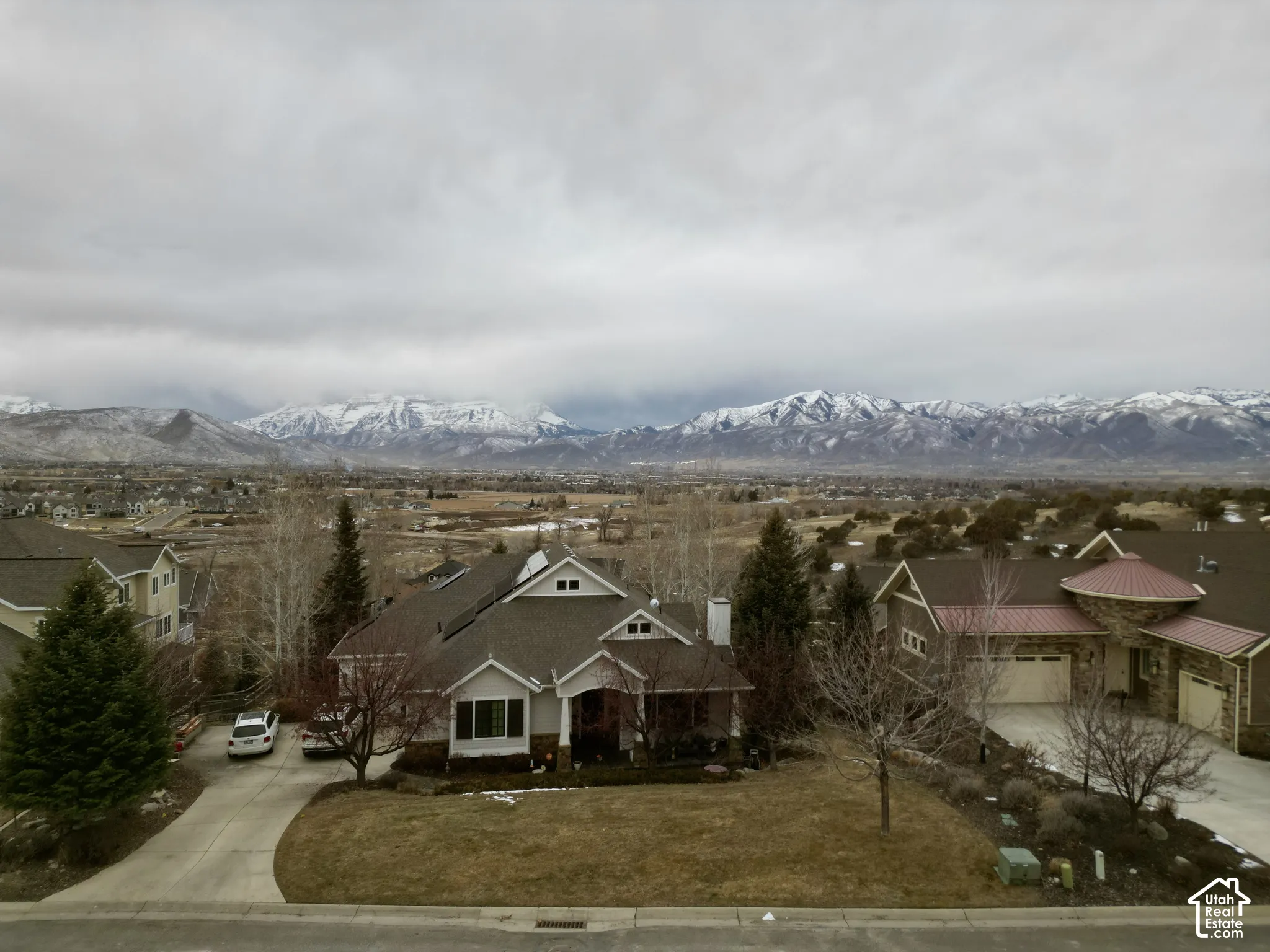 Primary Bedroom view From deck