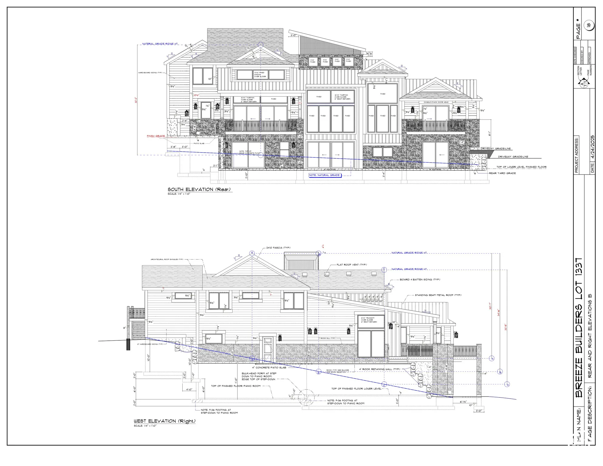 page 18/19 plans