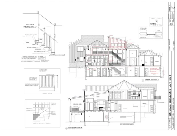Contemporary exterior with multiple balconies, a finished walk-out lower level, and a multi-level roofline
