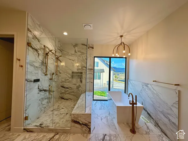 Primary Bathroom suite