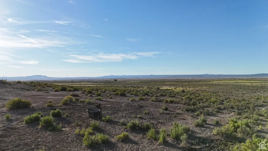 View of mountain background