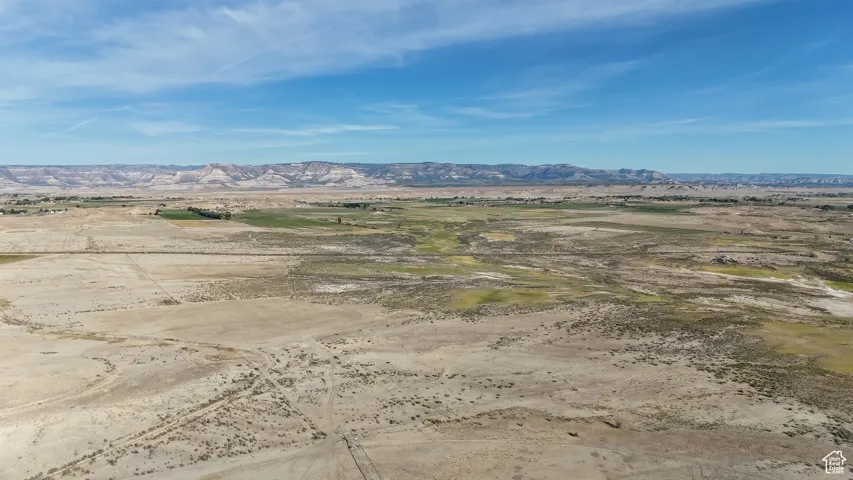 Mountain view featuring a desert landscape and rural landscape