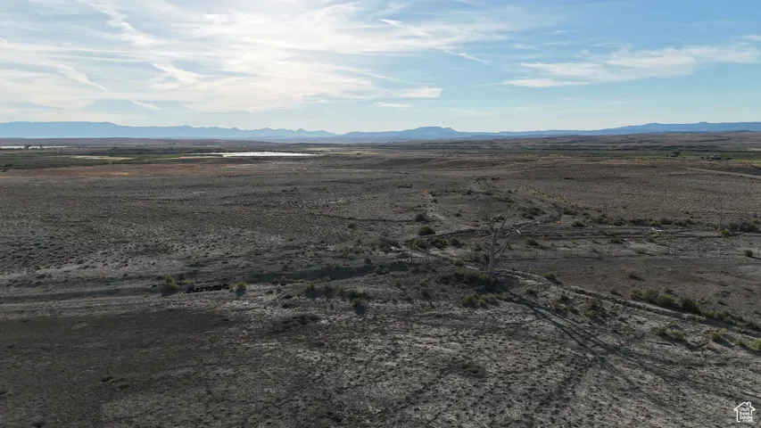 View of mountain background featuring rural landscape and a desert landscape