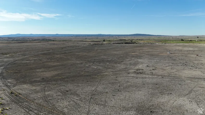 View of rural area featuring a mountain backdrop
