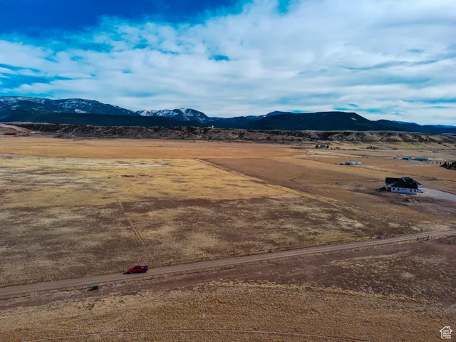 Mountain view featuring rural landscape