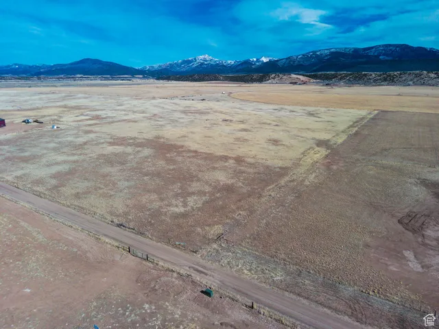 Bird's eye view of mountains