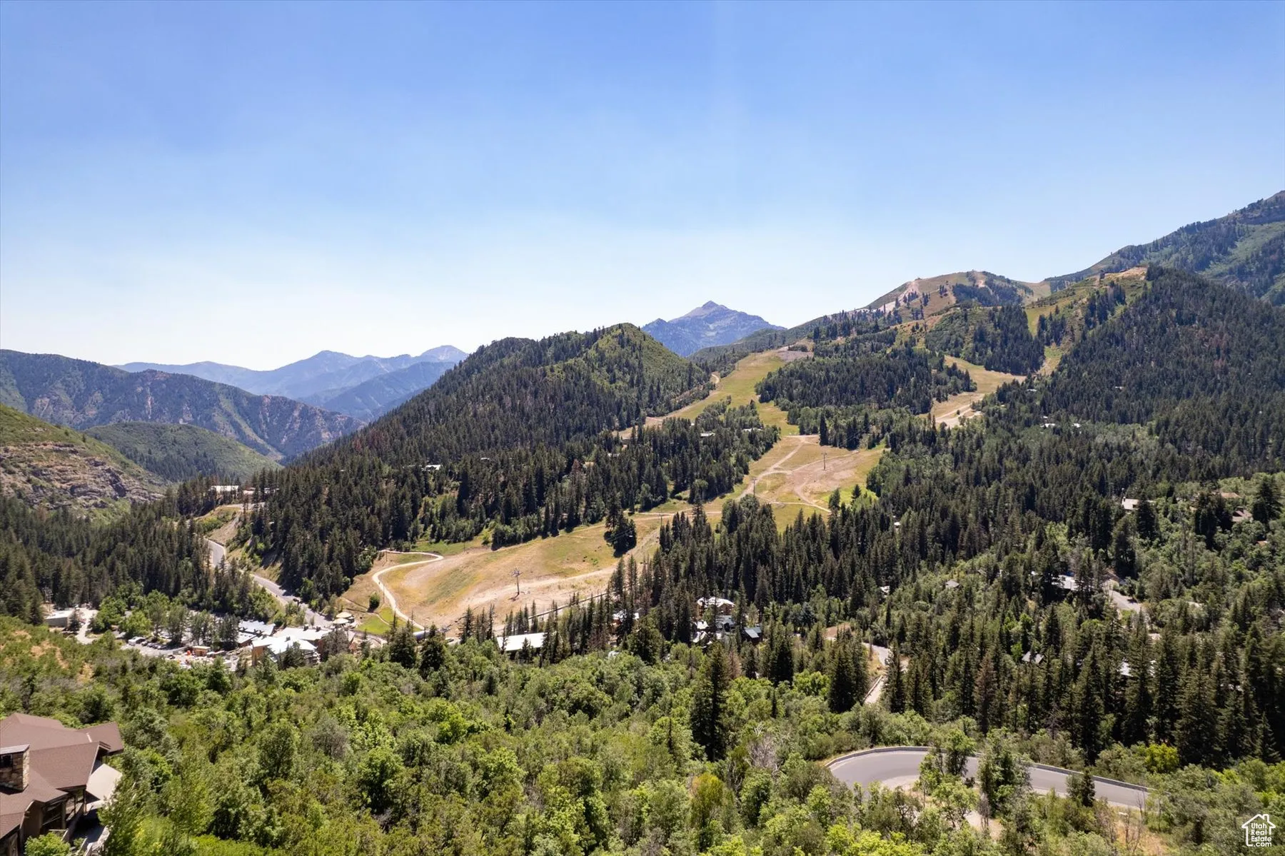 Views of the ski runs and Sundance Resort