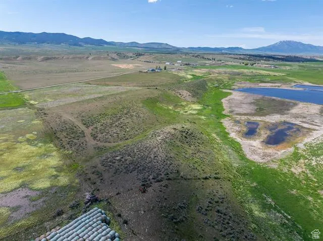 Drone / aerial view of mountains