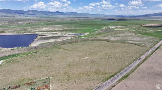 Drone / aerial view of mountains