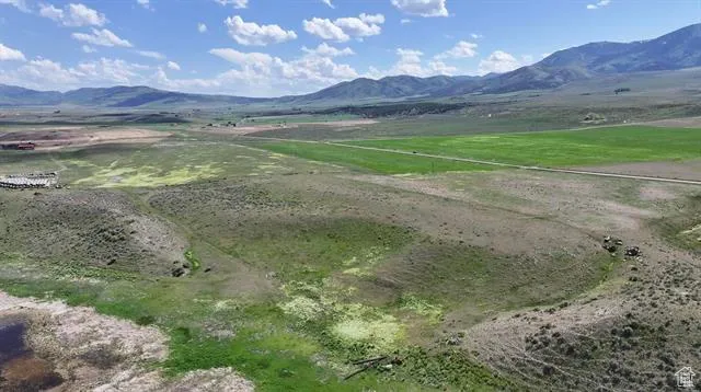 Mountain view featuring rural landscape