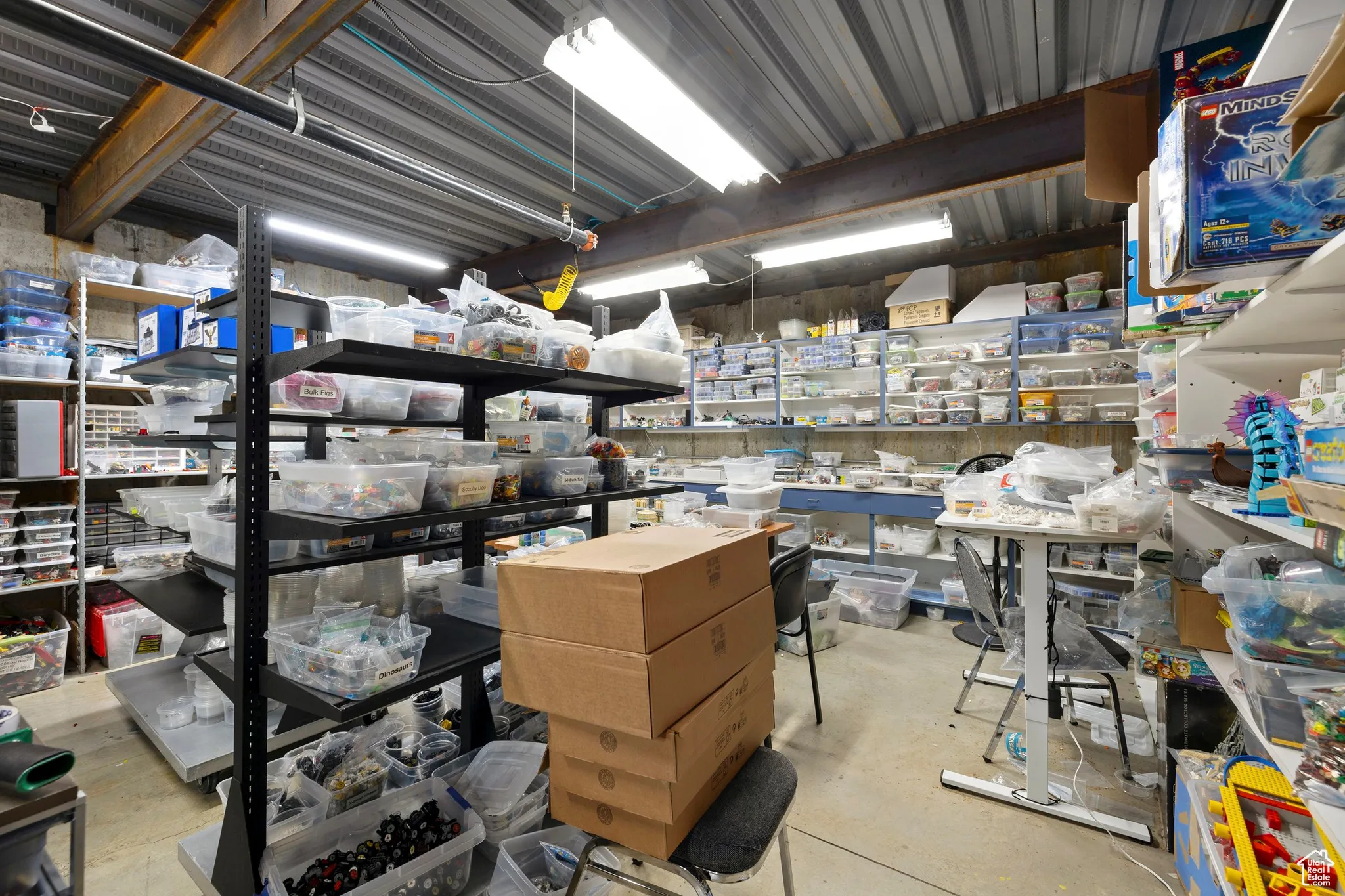 View of storage area