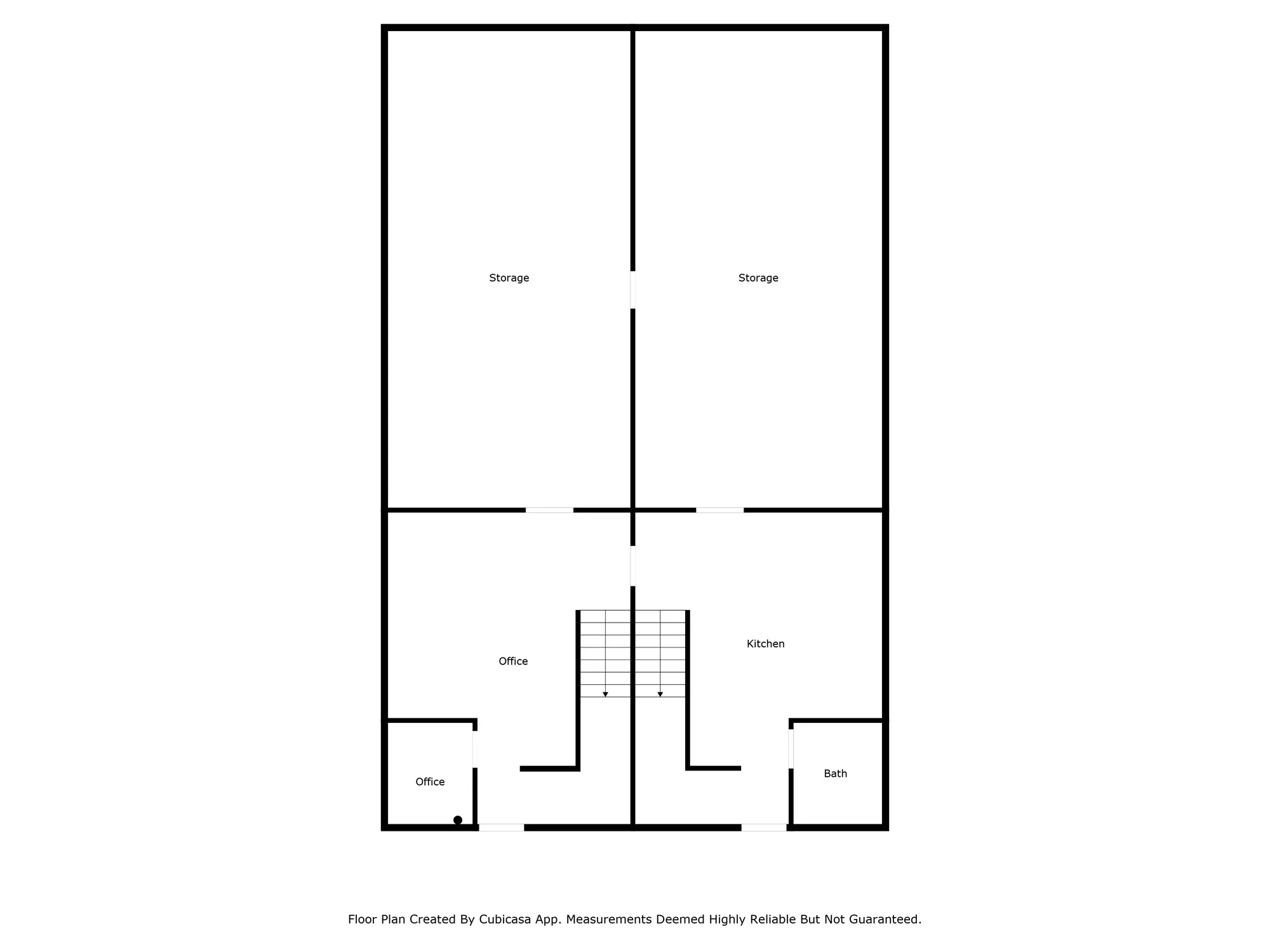 Downstairs Floor Plan