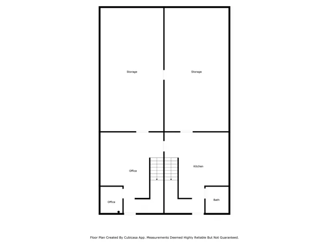 Downstairs Floor Plan