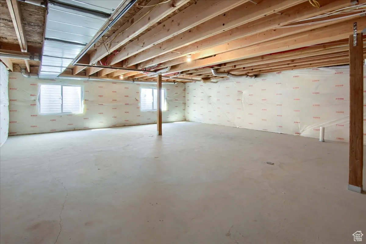 View of basement