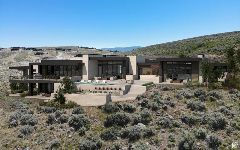 Exterior Rendering from Available Plans