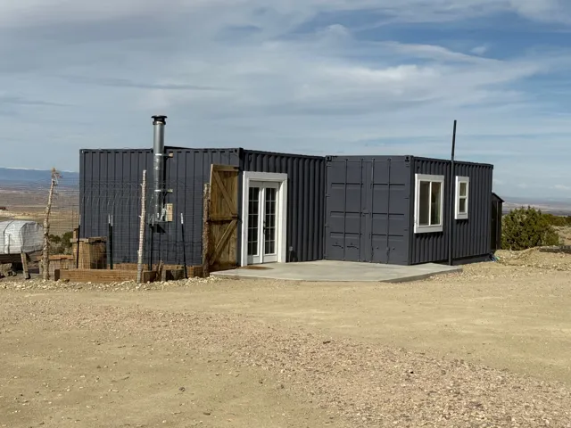 View of outdoor structure