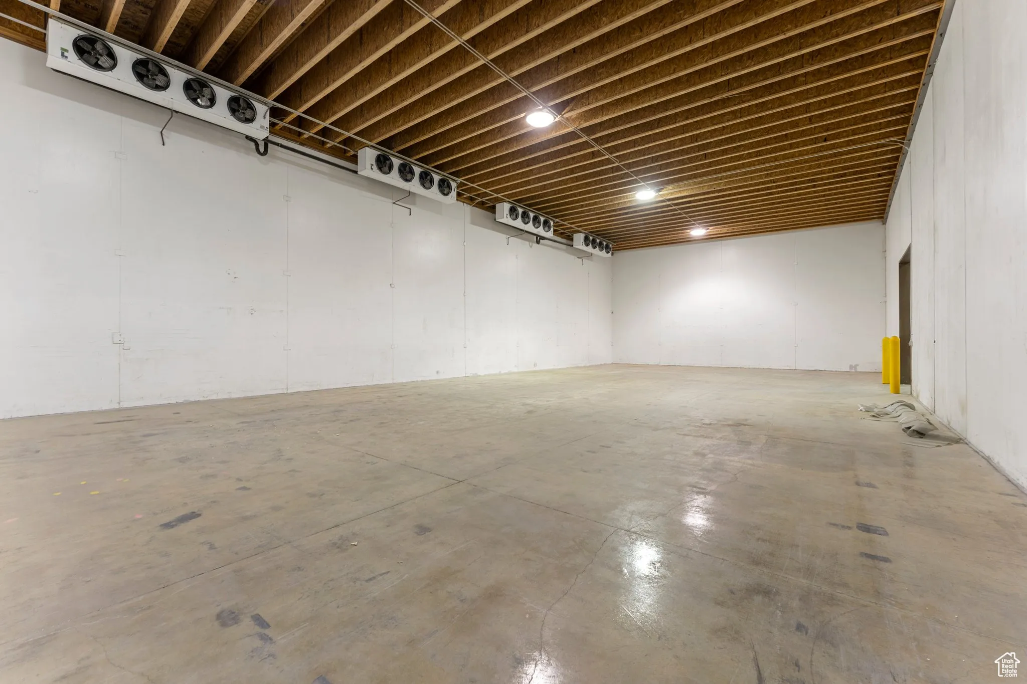 View of below grade area