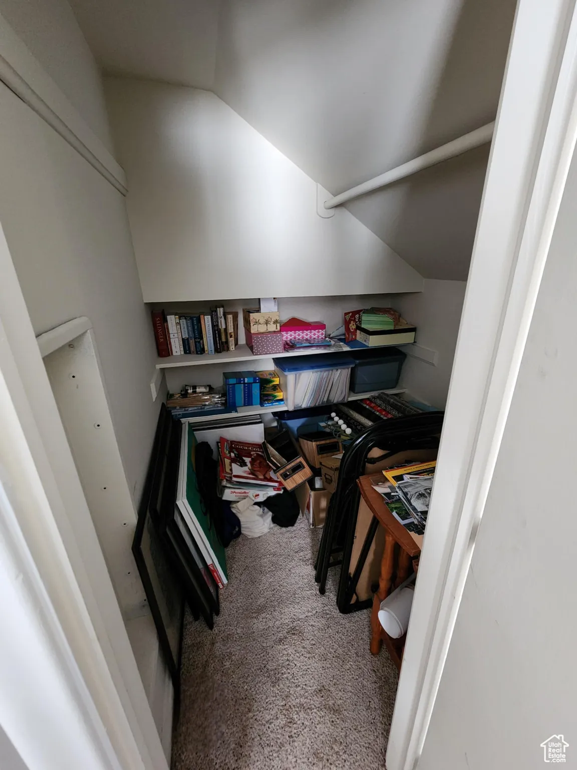 View of storage