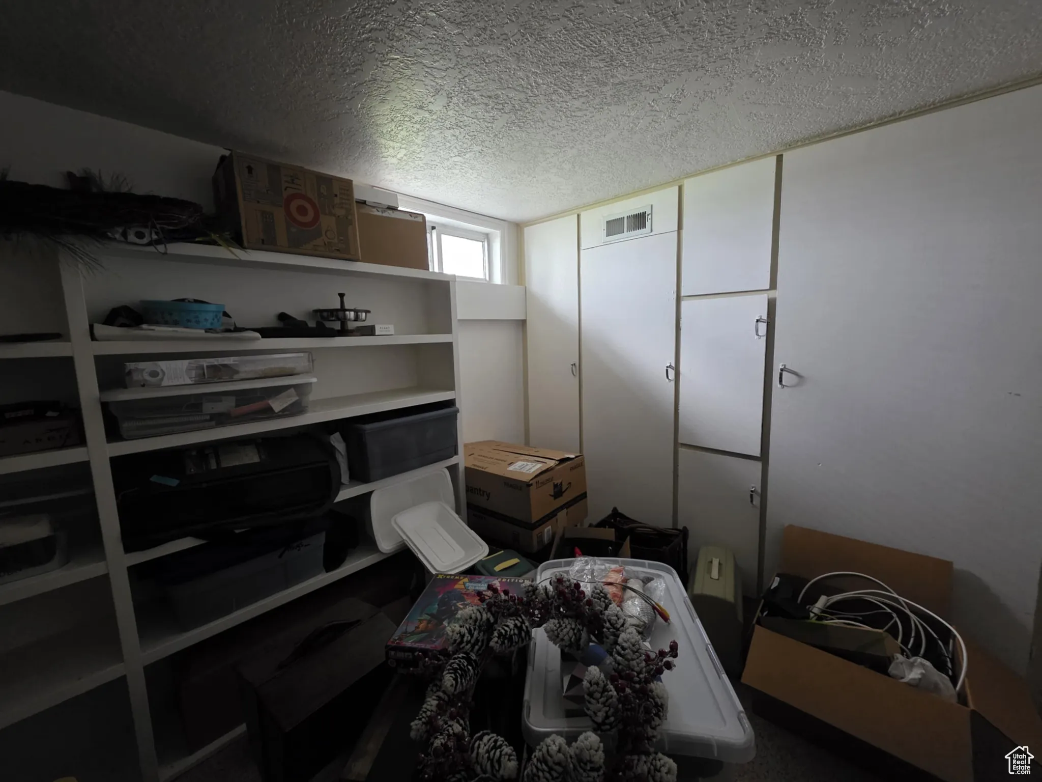 View of storage area