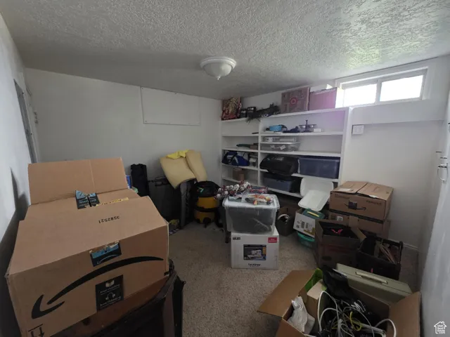 View of storage area