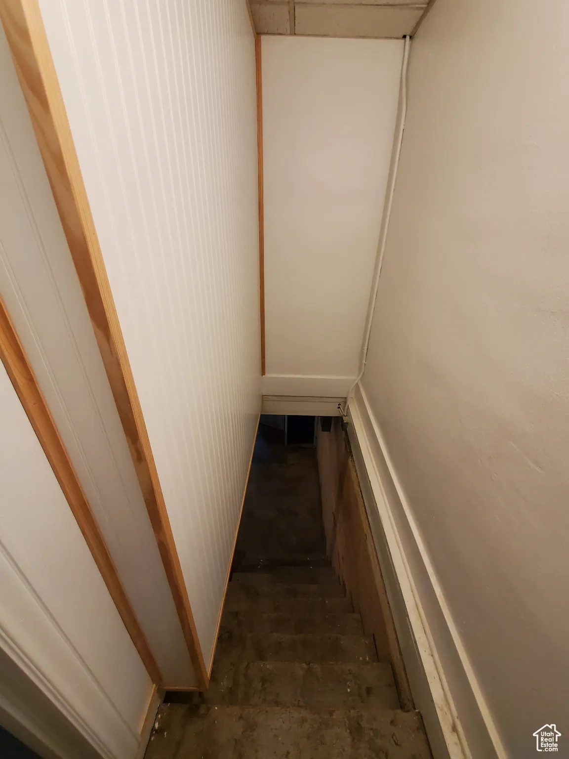 View of staircase