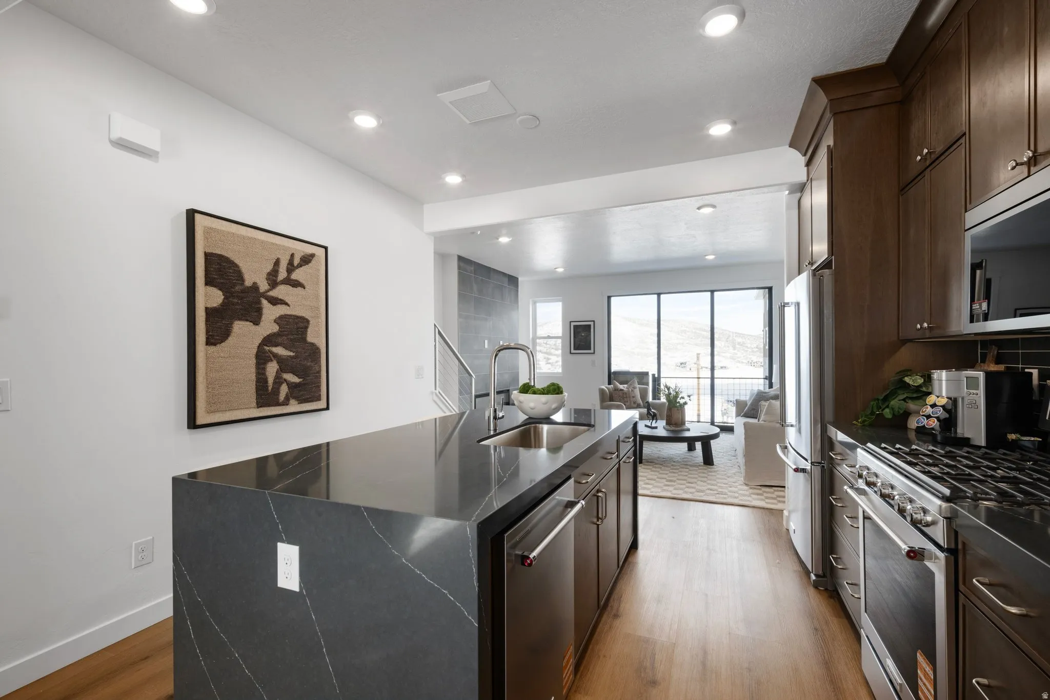 Prep, host, or hang out-this kitchen was built to handle it all in style. *model home