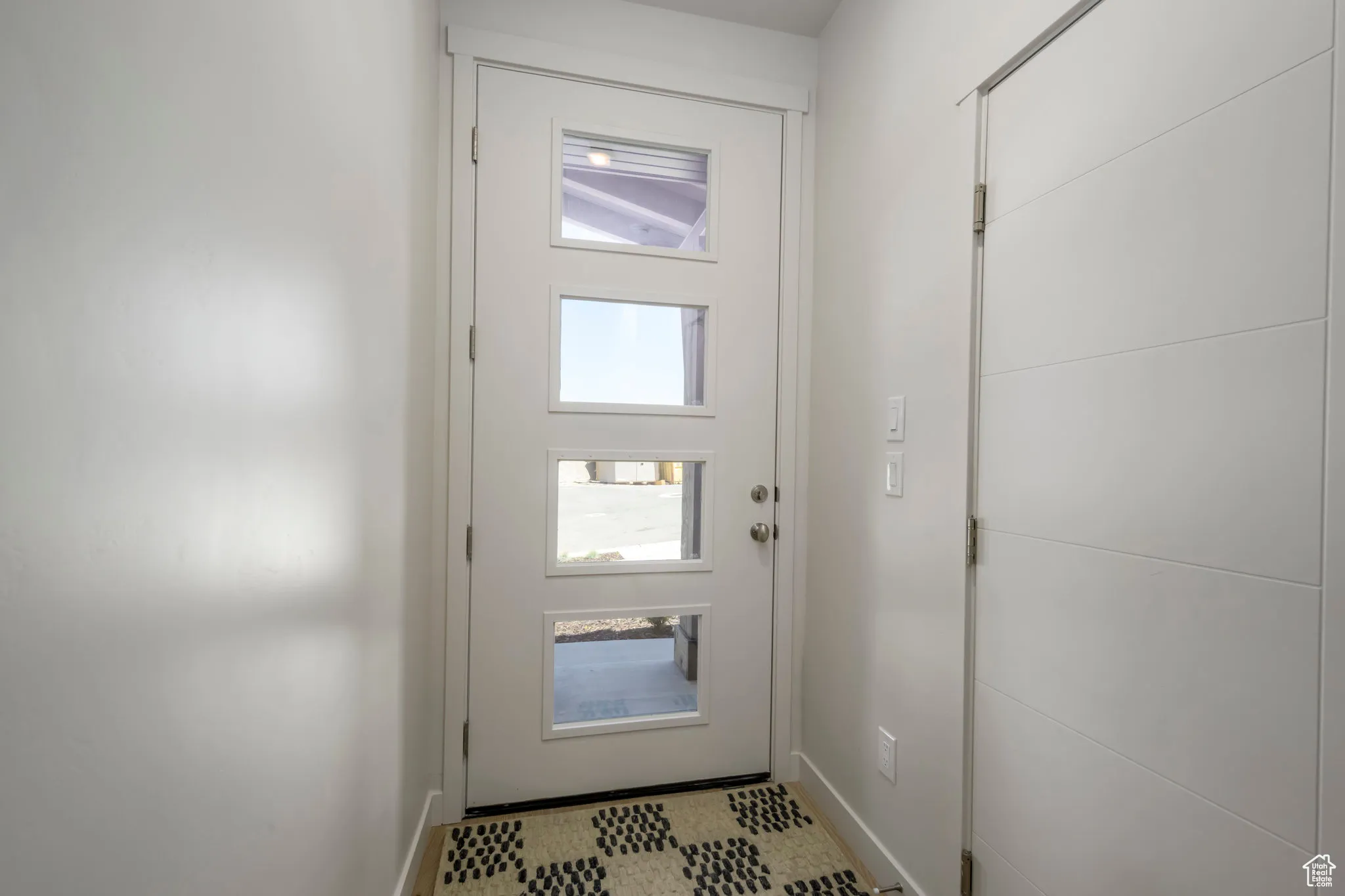 "A bright, welcoming entry that makes a great first (and lasting) impression.