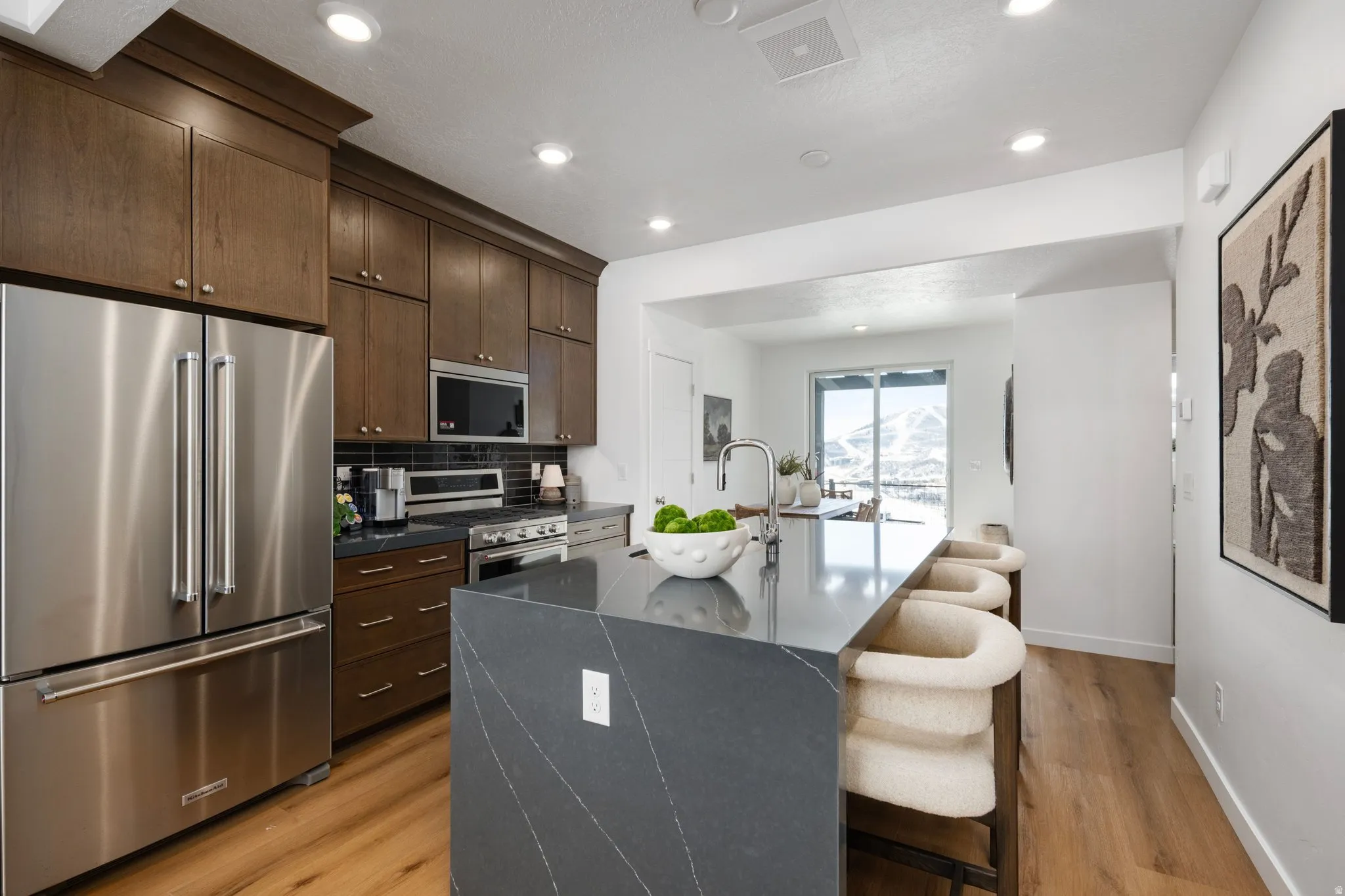 Prep, host, or hang out-this kitchen was built to handle it all in style. *model home