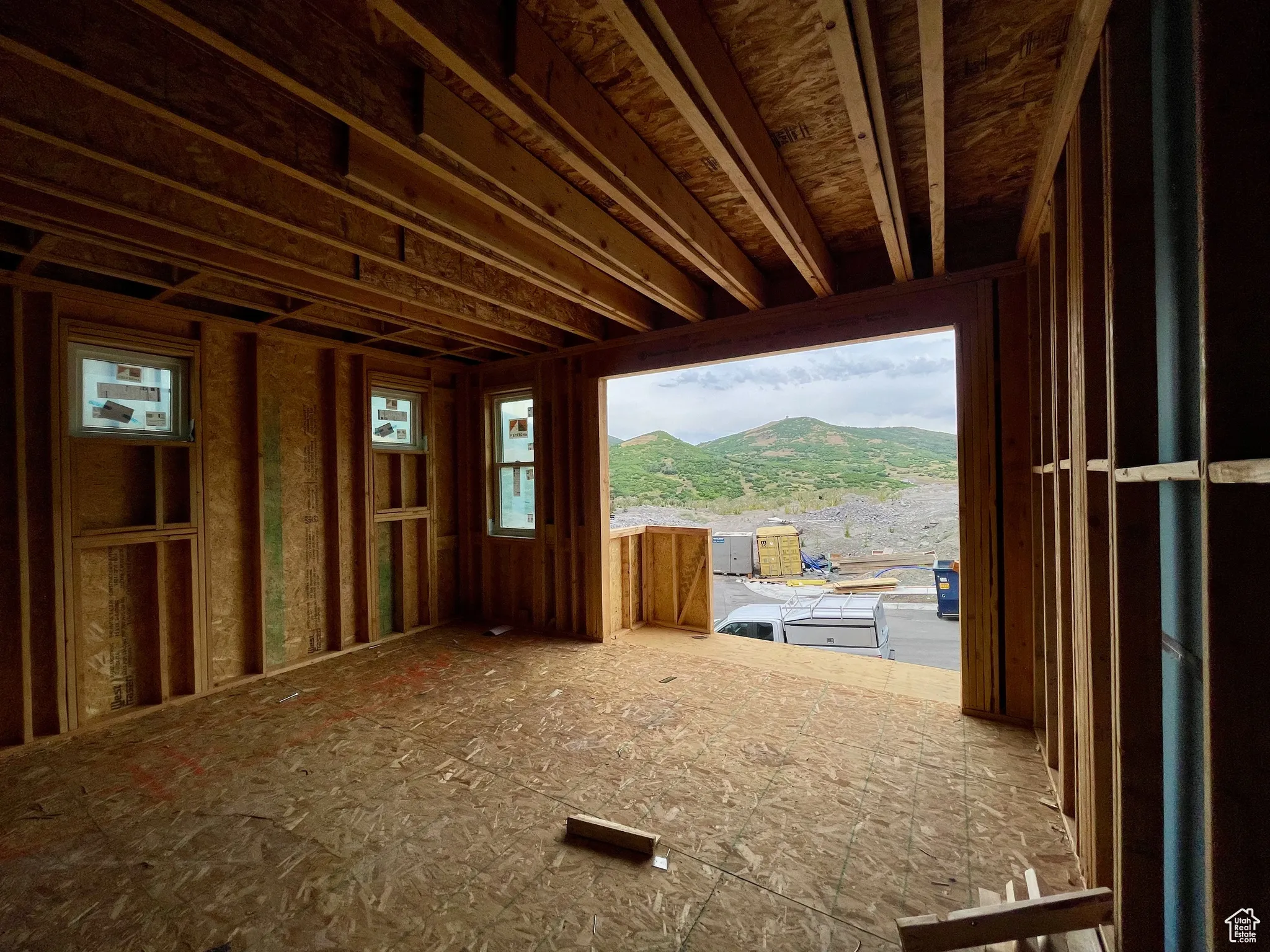 I can smell the mountain air from here.