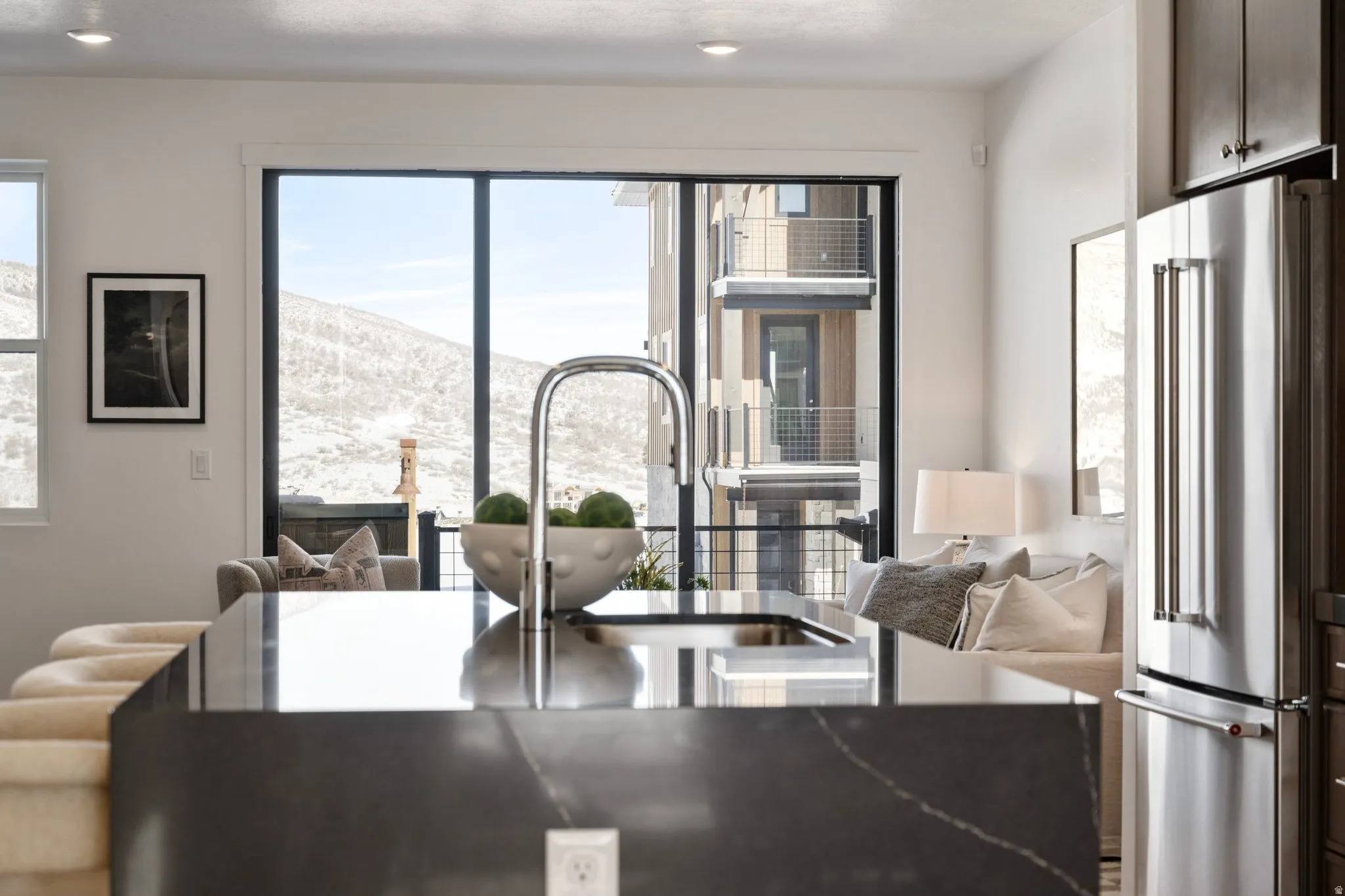 Huge island just waiting for all of your exciting fun! *model home