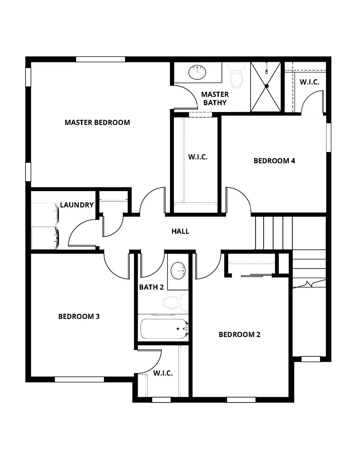 View of home floor plan