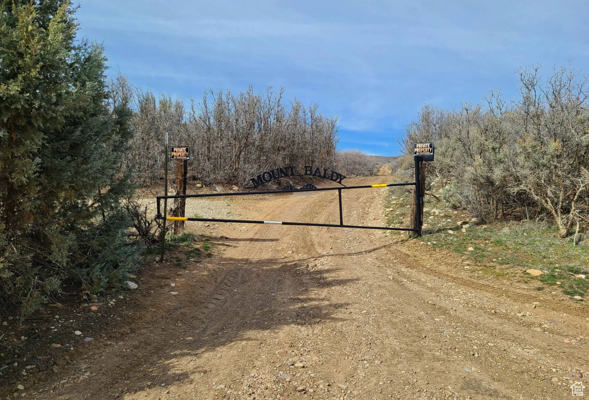 View of gate