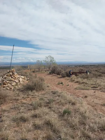 View of undeveloped land featuring rural landscape