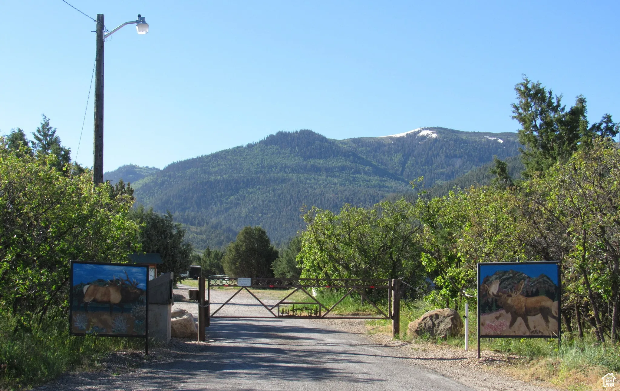 Gated Entrance