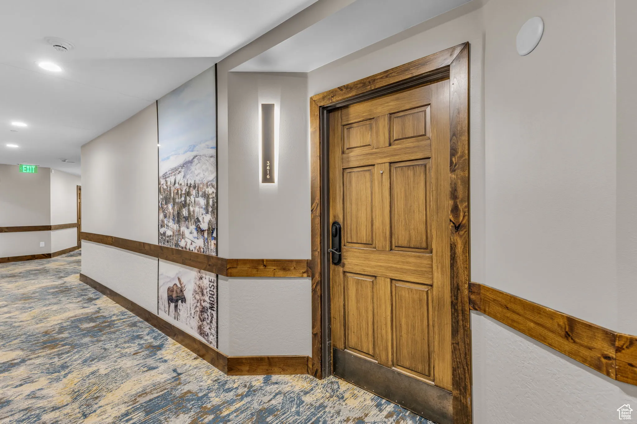 Property entrance