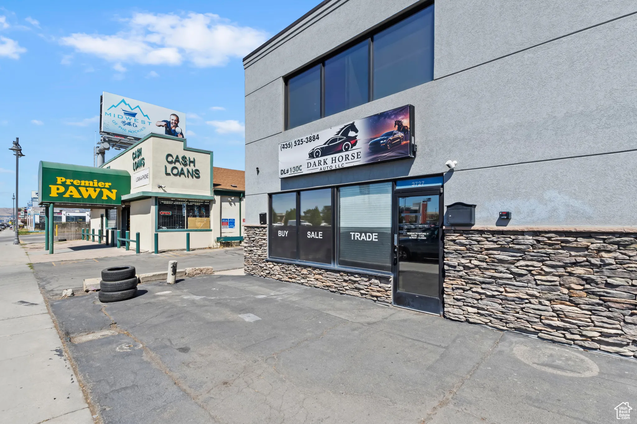 View of commercial property