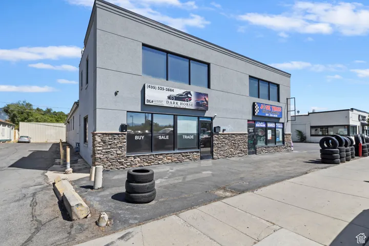 View of commercial property