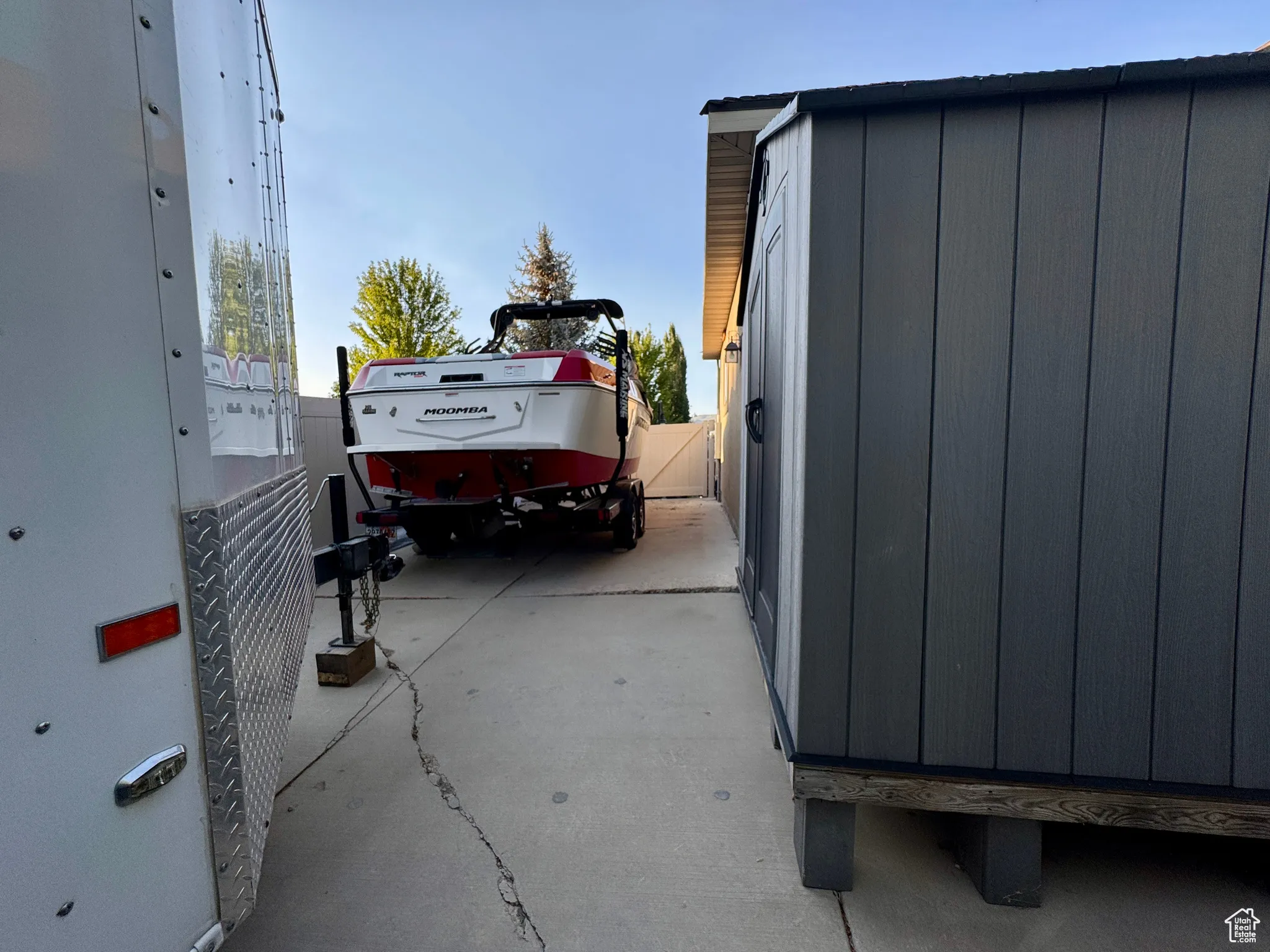 View of parking / parking lot