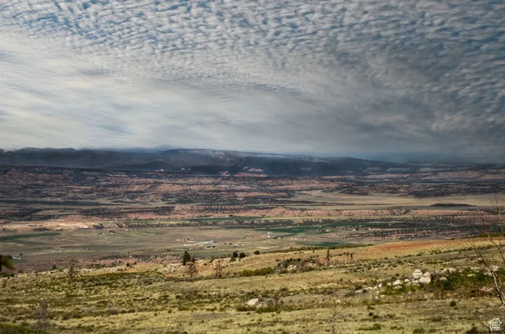 View of mountain backdrop