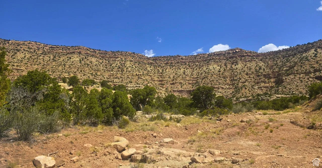 View of mountain backdrop