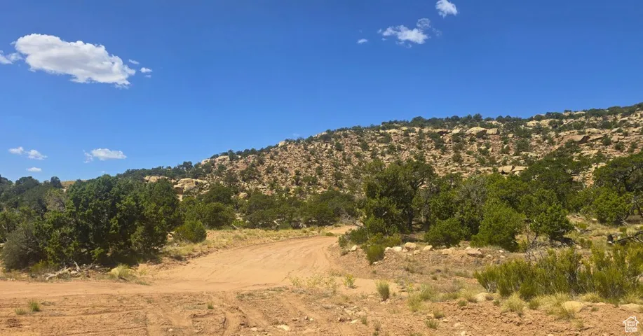 View of mountain background