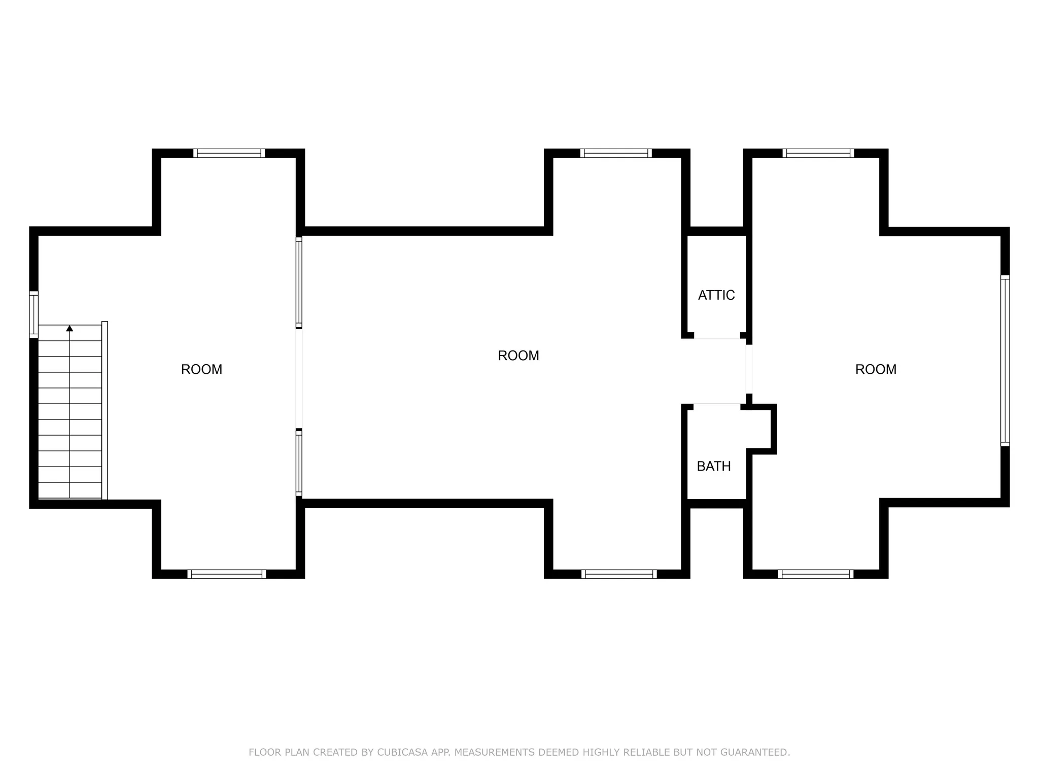 View of floor plan / room layout