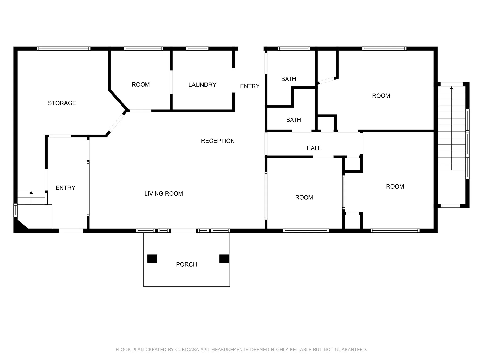 View of property floor plan